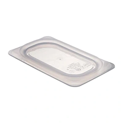 Abbildung von Cambro 90PPCWSC Polypropylen Luftdichte Deckel, GN1/9, Lichtdurchlässig, 6 Stück