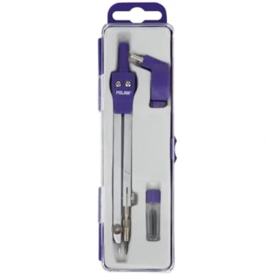 Abbildung von MILAN® Etui Zirkel blau Universal Adapter