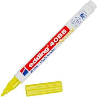 Abbildung von edding Kreidemarker 4085 neongelb