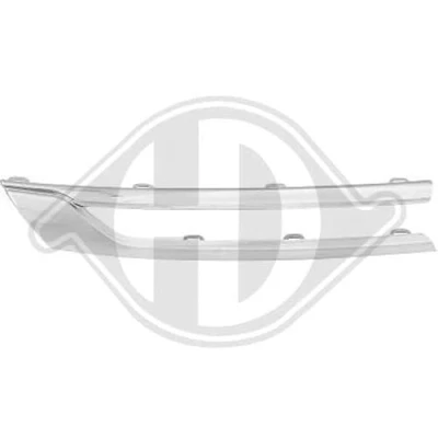 Abbildung von DIEDERICHS 1808042 Zier /Schutzleiste, Kühlergitter rechts OPEL: Astra K Sports Tourer, Schrägheck