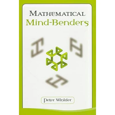 Abbildung von Mathematical Mind Benders (AK Peters/CRC Recreational Mathematics)