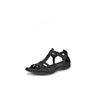Abbildung von ECCO Flash Riemensandalette, Damen, Größe: 43, Black Schuhe