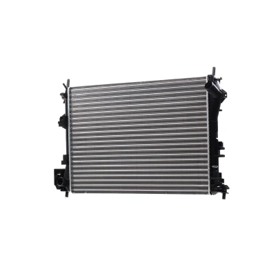 Abbildung von VAN WEZEL 37002338 Kühler, Motorkühlung Aluminium 650 388 18 Kühlrippen mechanisch gefügt OPEL: Vectra C Caravan, CC, Signum CC