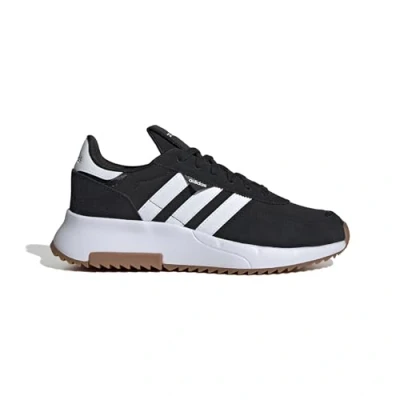 Abbildung von adidas Sportswear Retropy F2 Shoes Sneaker low Core black cloud white amber gum, Herren, Größe: 47 1/3, gum Schuhe