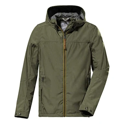 Abbildung von G.I.G.A. DX Herren Softshelljacke/Outdoorjacke mit Kapuze GS 9 MN SFTSHLL JCKT, oliv, XXL, 38213 000