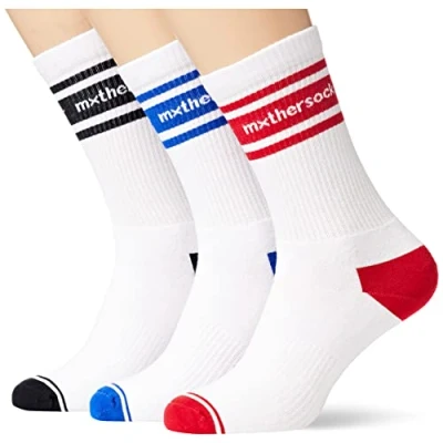 Abbildung von Mxthersocker 3ER PACK Essential Classic Eighty Eight Socken, Größe: 36 41, Weiss