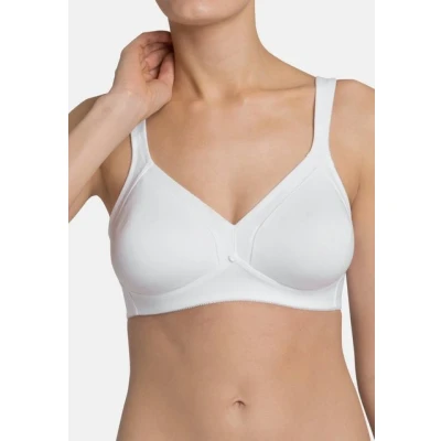 Abbildung von Triumph Cotton Shaper N Triangel BH, Damen, Größe: 80D, Weiß