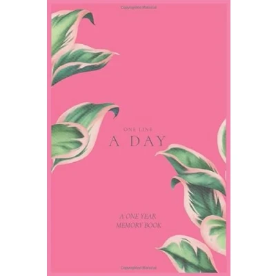 Abbildung von One Line A Day: Year Memory Book: (1 Journal, Daily Yearly Journal)