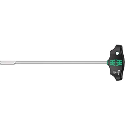 Abbildung von Wera 495, Ratschenschlüssel, 1 Stück(e), Schwarz, Silber, 7,7 cm, 23 T Griff