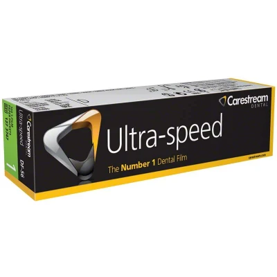 Abbildung von Ultra speed Periapical Einzelfilm 2,4 x 4,0cm DF56