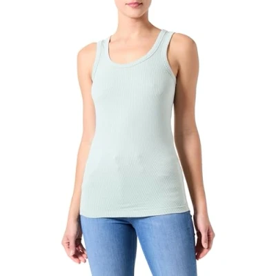 Abbildung von BOSS C_EMATITE_1 Tshirt basic, Damen, Größe: Medium, Mint ecru