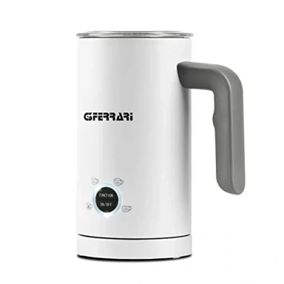 Abbildung von G3 Ferrari G10173 Milchaufschäumer, 500 Watt, 300 ml, 4 Funktionen, Weiß