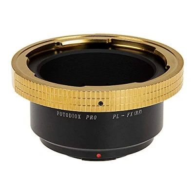 Abbildung von Fotodiox Pro Lens Mount Adapter Compatible with Arri PL Lenses on Fujifilm X Cameras