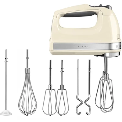 Abbildung von KitchenAid Handrührer Mit 9 geschwindigkeitsstufen 5khm9212 Cream