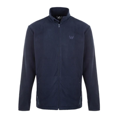 Abbildung von Whistler Cocoon Fleecejacke, Herren, Größe: XXL, Navy blazer