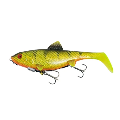 Abbildung von Fox Rage Replicant Shallow UV Natural Perch 21cm Gummifisch