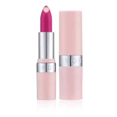 Abbildung von Avon HYDRAMATIC MATTE Lippenstift Hydra Magenta Matter mit Hyaluronkern, Feuchtigkeit und Schutz vor Austrocknen