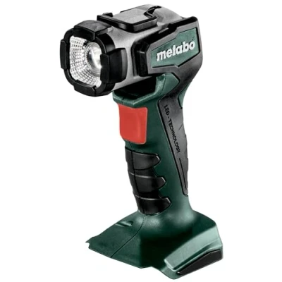 Abbildung von Metabo ULA 14.4 18 LED, 280 lm, Schwarz, Grün, Rot, Silber, Aluminium, Akku, LiHD