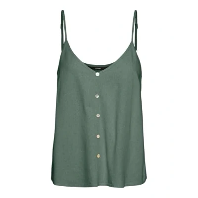 Abbildung von Vero Moda Vmmymilo Top, Damen, Größe: XS, Laurel wreath