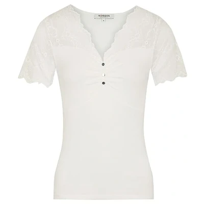 Abbildung von Morgan Damen 231 Mifou Pullover, Off White, Medium