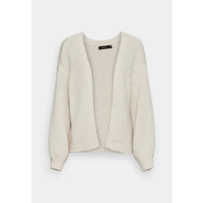 Abbildung von Vero Moda Vmmaybe OPEN Cardigan Strickjacke, Damen, Größe: Small, Birch