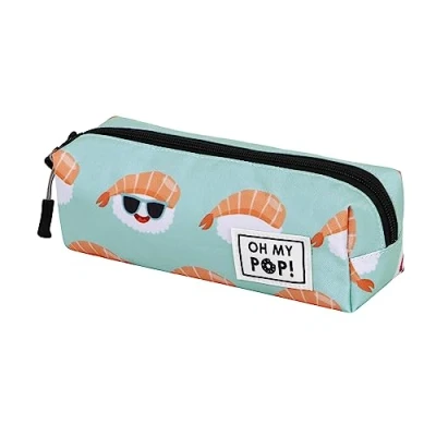 Abbildung von Oh My Pop! Nigiri FAN Quadrat Federmäppchen 2.0, Türkis
