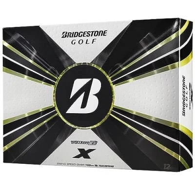 Abbildung von Bridgestone Golf 2022 Tour B X Golfbälle Weiß