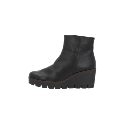 Abbildung von Gabor Plateaustiefelette, Damen, Größe: 38, Schwarz Schuhe