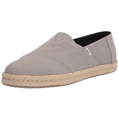Abbildung von TOMS Alpargata ROPE Espadrille, Herren, Größe: 47.5, Grey Schuhe