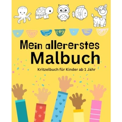 Abbildung von Mein allererstes Malbuch: Kritzelbuch für Kinder ab 1 Jahr