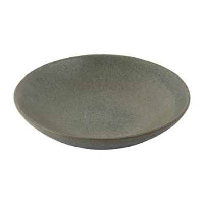 Abbildung von Olympia FC710 Build A Bowl Flache Schalen, Dunkelgrün, 19cm, 6 Stück