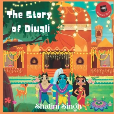 Abbildung von The Story of Diwali: Diwali book for kids