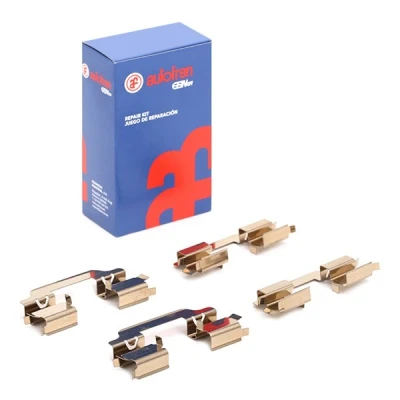 Abbildung von AUTOFREN SEINSA D42478A Zubehörsatz, Scheibenbremsbelag NISSAN: Note I, MICRA 4, II Hatchback, RENAULT: Modus / Grand Modus, CLIO 3