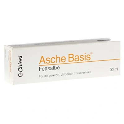 Abbildung von Asche Basis Fettsalbe 100 ml