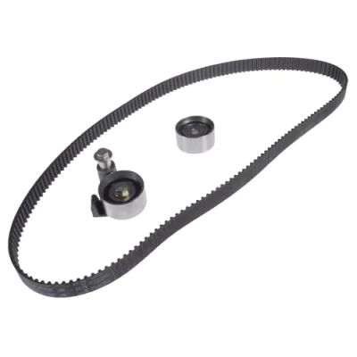 Abbildung von BLUE PRINT ADT37306 Zahnriemensatz 178 mit abgerundetem Zahnprofil inkl. Spannrolle, Umlenkrolle TOYOTA: MR2 II Coupe, Celica V Coupe
