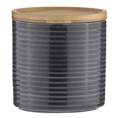 Abbildung von ladelle STAX Vorratsdose Anthrazit 12 cm