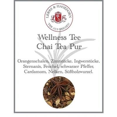 Abbildung von Wellness Tee Chai Tea Pur 250g