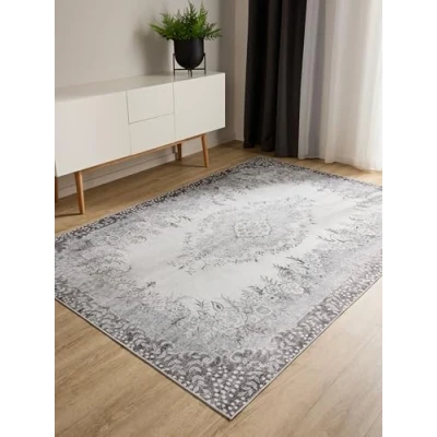 Abbildung von benuta Teppich George, rechteckig, Höhe: 5 mm, Kunstfaser, Berber, Ethno Style, Wohnzimmer