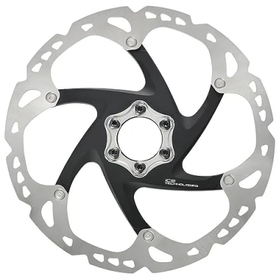 Abbildung von Shimano Shim.Rotor RT86 203mm 6 Loch Icetech silber