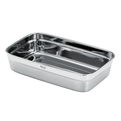 Abbildung von Rösle FLEXX 2GO Dose eckig 26x16,2x5,8cm 1,5l