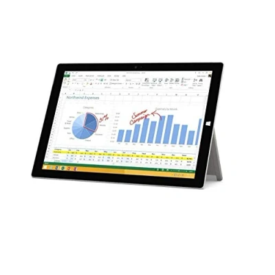 Abbildung von 2014 Microsoft Surface Pro 3 mit Intel Core i5 4300U (12 zoll, 8GB RAM, 256GB SSD) (Generalüberholt)