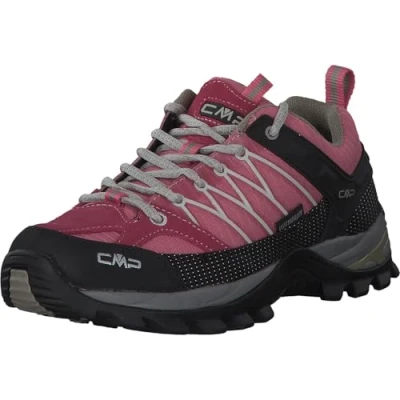 Abbildung von CMP Rigel Sneaker low, Damen, Größe: 42, Rosa/sand Schuhe