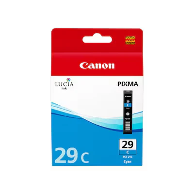 Abbildung von Canon PGI 29C Cyan Druckerpatrone