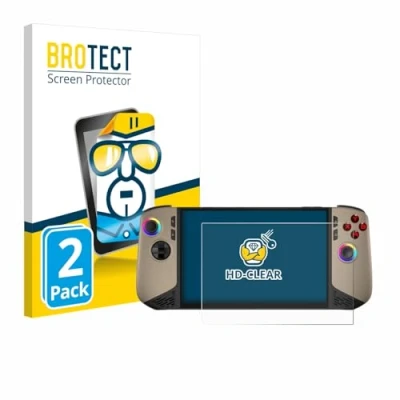 Abbildung von BROTECT (2 Stück Schutzfolie für MSI Claw 8 AI+ Displayschutz Folie Ultra Klar