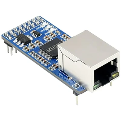 Abbildung von 2 CH UART zu Ethernet Konverter Modul TTL RJ45 Seriell Adapter Kompatibel mit Raspberry Pi/Arduino/STM32
