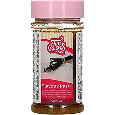 Abbildung von FunCakes Geschmackpaste Vanille: Lebensmittelpaste, großartiger Geschmack, perfekt zum Dekorieren von Kuchen, geeignet für Teig und Füllungen. 100 g.