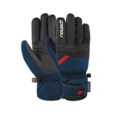 Abbildung von Reusch Fingerhandschuh Dress blue fire red, Größe: 6.5, red