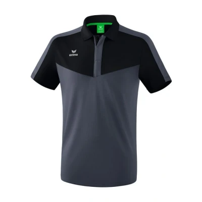 Abbildung von Erima Poloshirt, Herren, Größe: XXL, Schwarzgrau