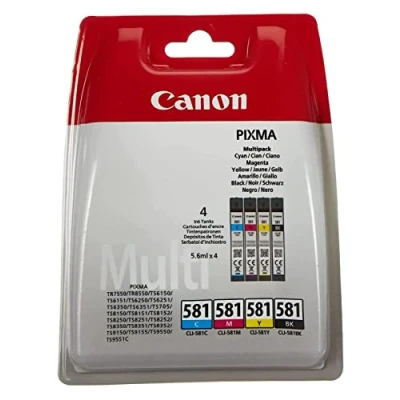 Abbildung von Canon CLI 581 Patronen Multipack