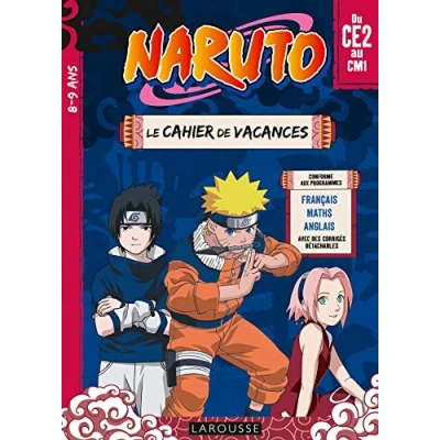 Abbildung von NARUTO cahier de vacances du CE2 au CM1: Le CM1